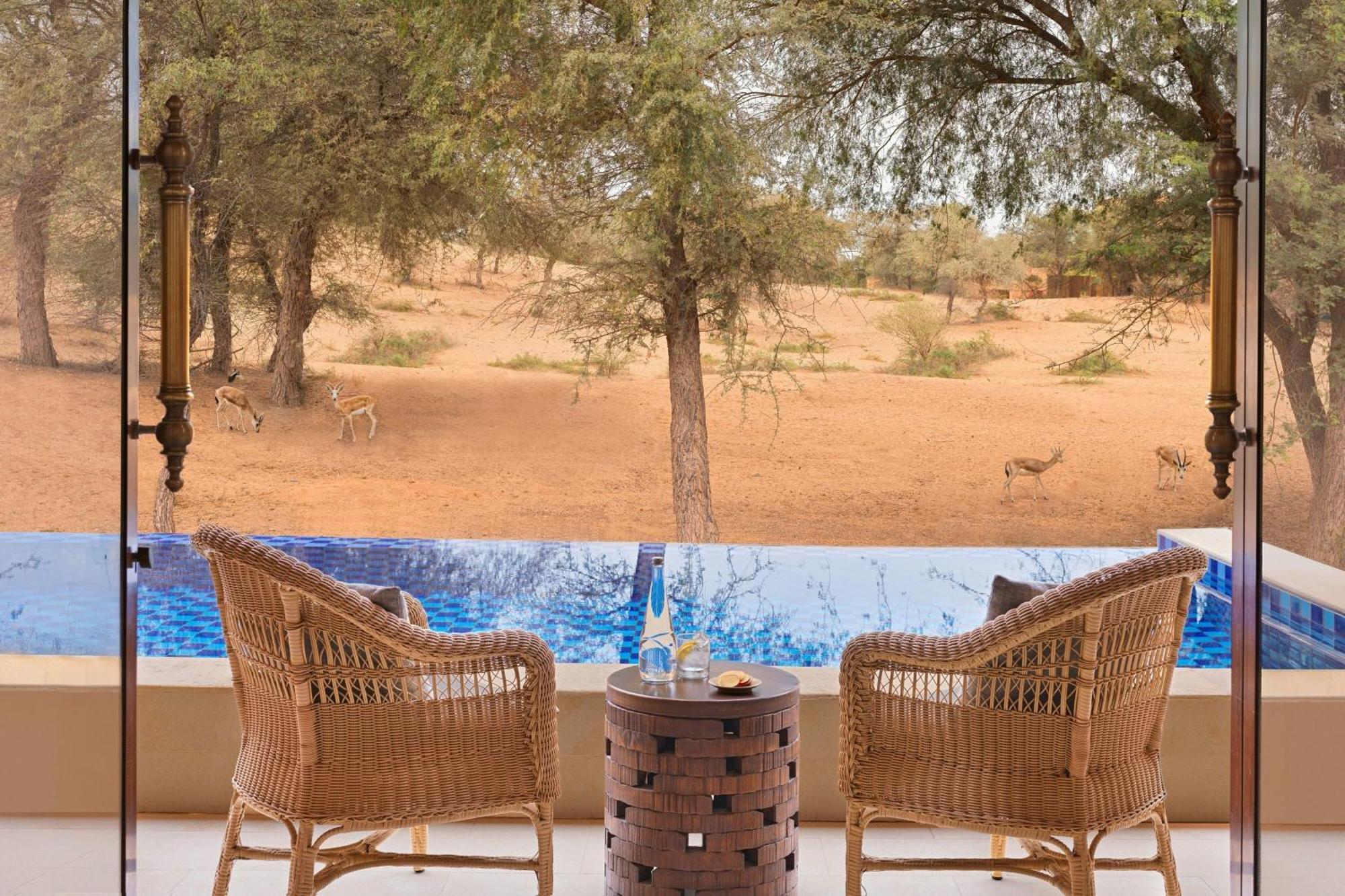 Al Rimal Villa Twin Bed